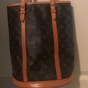 Vintage Louis Vuitton Bucket GM